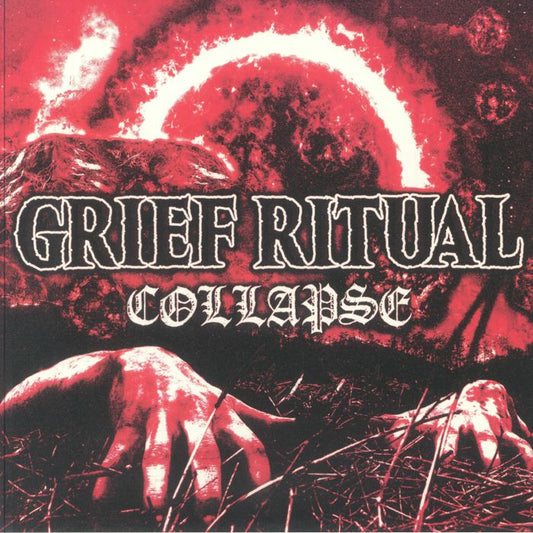 Collapse - Red Vinyl LP vinyl record cover