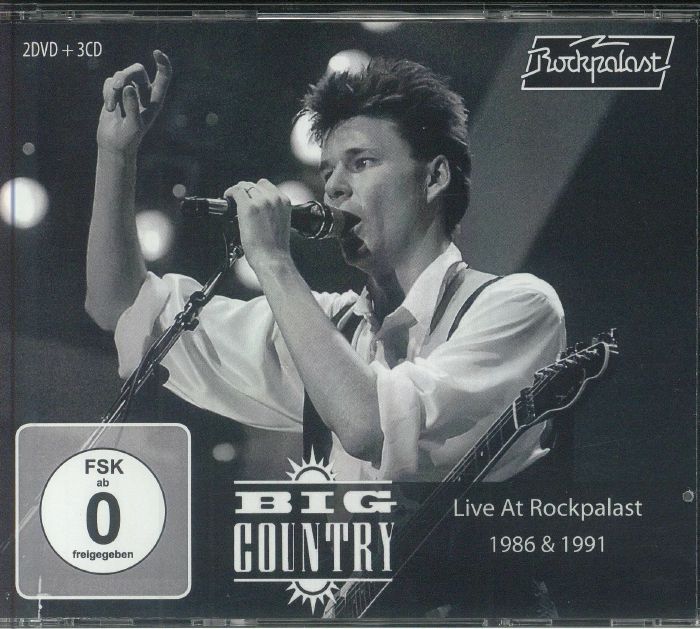 Live At Rockpalast 1986 & 1991 - 3CD + 2DVD CD cover