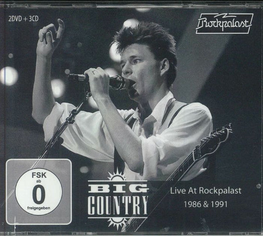 Live At Rockpalast 1986 & 1991 - 3CD + 2DVD CD cover