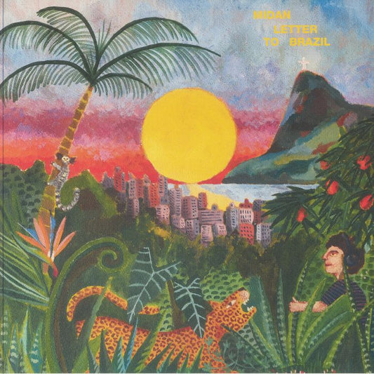 A Letter To Brazil - Vinyl LP vinyl record cover