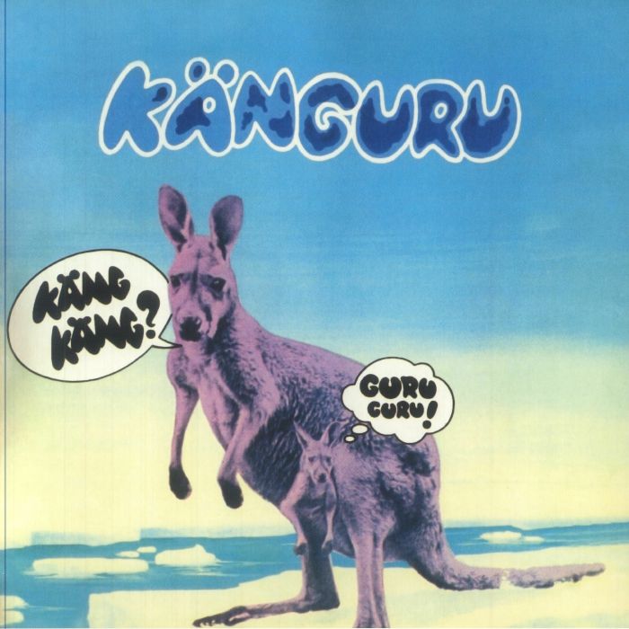 Kanguru - Green Vinyl LP vinyl record cover