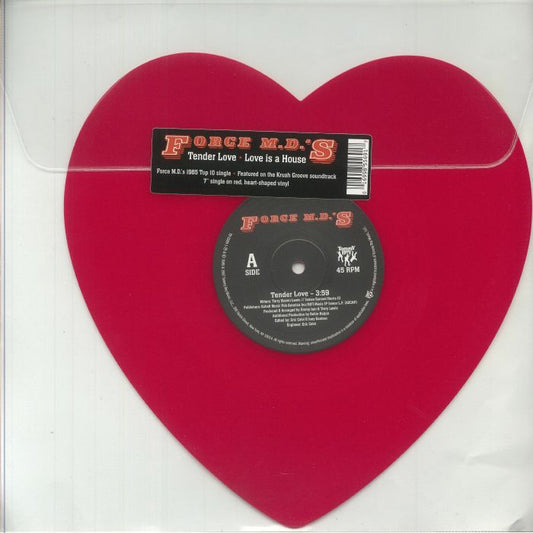 Tender Love - Picture Disc Vinyl Single vinyl record cover