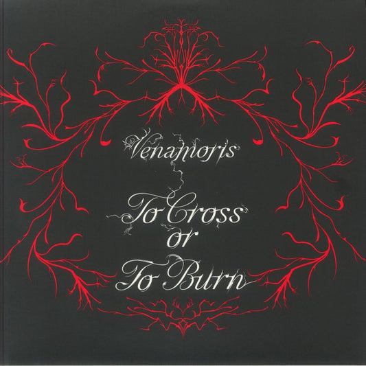 To Cross Or To Burn - Vinyl LP vinyl record cover