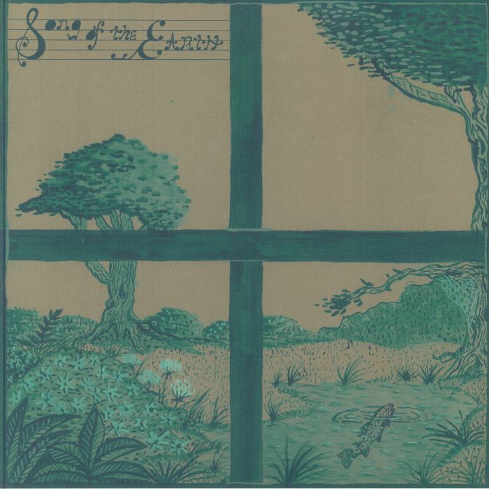 Song Of The Earth - 2xLP vinyl record cover