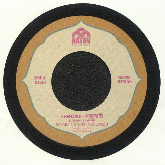 Shehzadi - Limited Edition Vinyl Single vinyl record cover