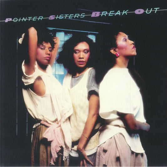 Break Out - Limited Edition Purple Vinyl LP vinyl record cover
