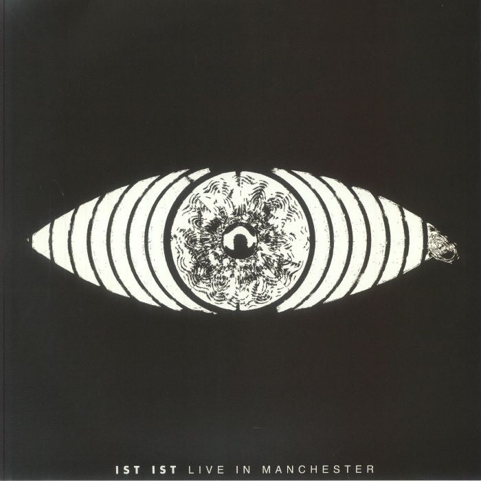 Live In Manchester - 2xLP vinyl record cover
