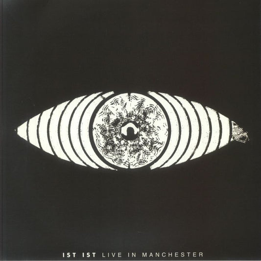 Live In Manchester - 2xLP vinyl record cover