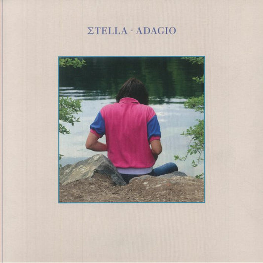 Adagio - White Vinyl LP vinyl record cover