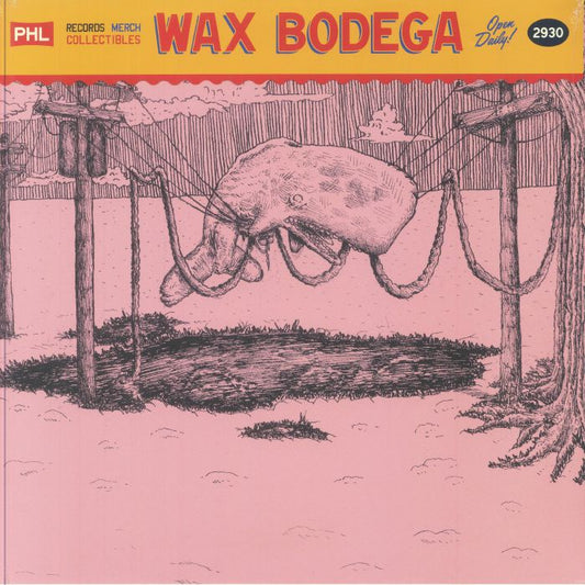 The Whaler - Vinyl LP vinyl record cover