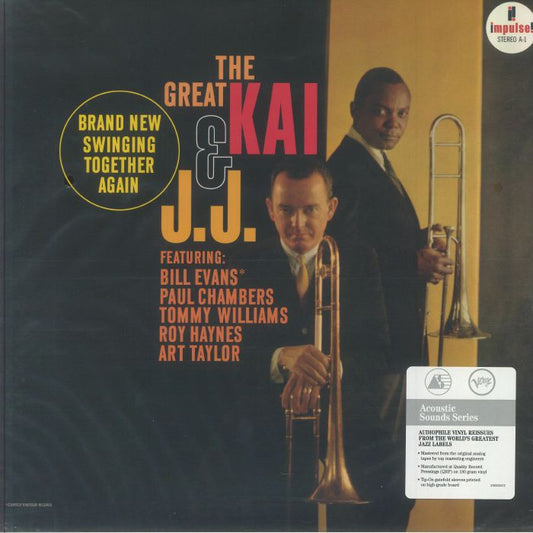 The Great Kai & JJ - Vinyl LP vinyl record cover