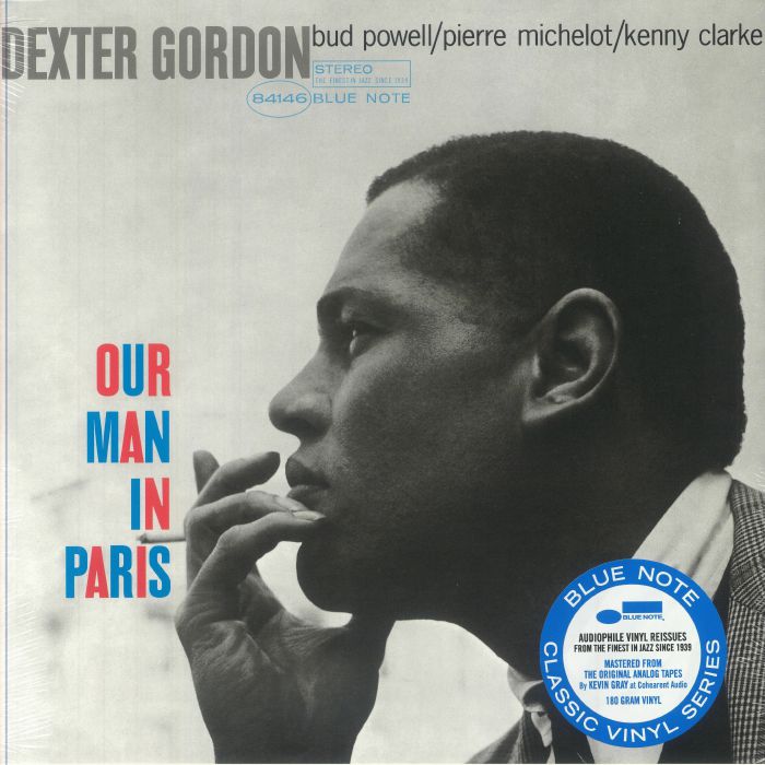 Our Man In Paris - Vinyl LP vinyl record cover