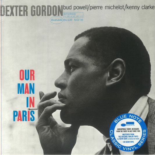 Our Man In Paris - Vinyl LP vinyl record cover