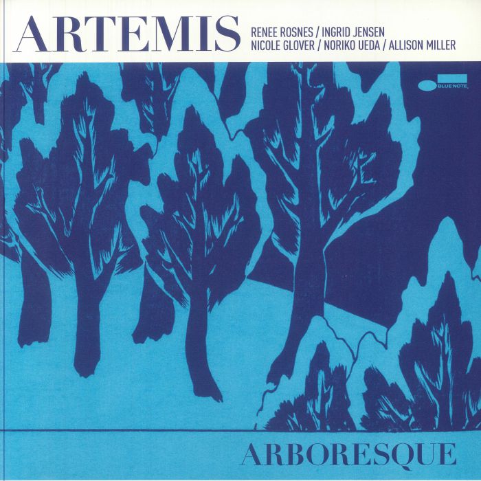 Arboresque - Vinyl LP vinyl record cover
