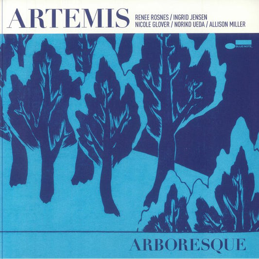 Arboresque - Vinyl LP vinyl record cover