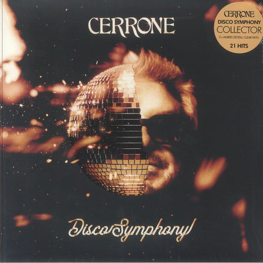 Disco Symphony - Clear Amber Vinyl 2xLP vinyl record cover