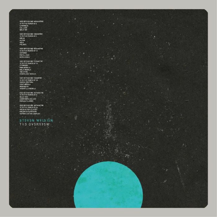 The Overview - CD CD cover