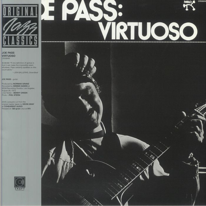 Virtuoso - Vinyl LP vinyl record cover