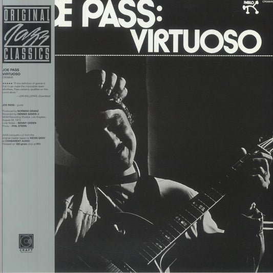 Virtuoso - Vinyl LP vinyl record cover