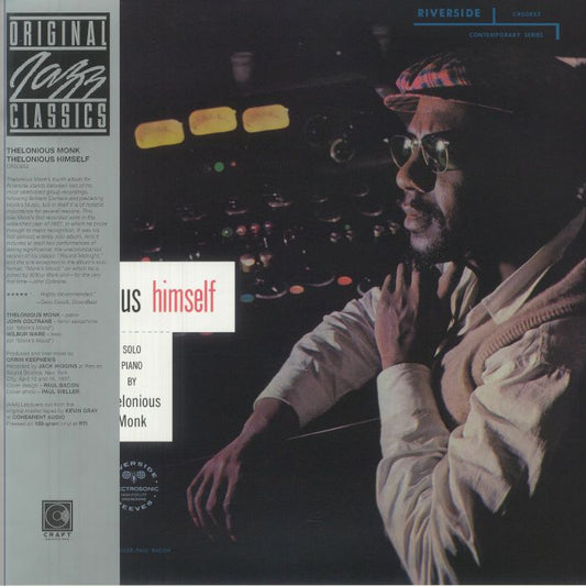 Thelonious Himself - Vinyl LP vinyl record cover