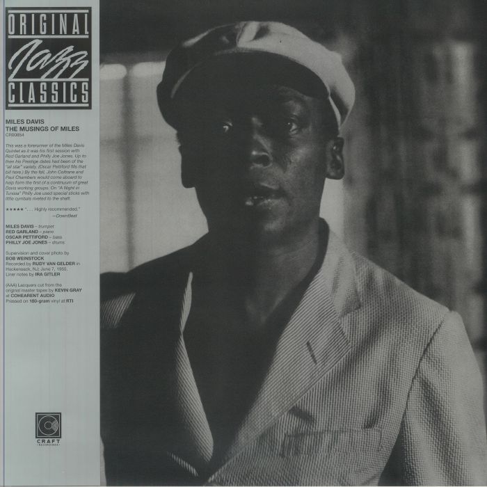 The Musings Of Miles - Vinyl LP vinyl record cover
