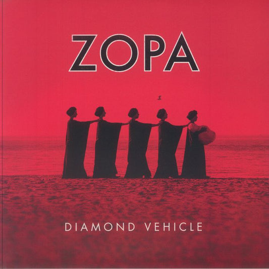 Diamond Vehicle - Limited Numbered Vinyl LP vinyl record cover