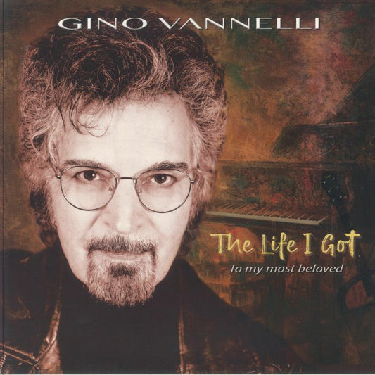 The Life I Got (To My Most Beloved) - Vinyl LP vinyl record cover