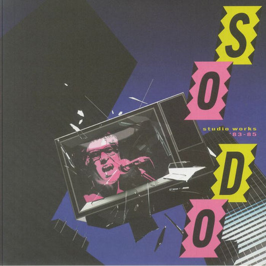 Studio Works '83-'85 - Vinyl LP vinyl record cover