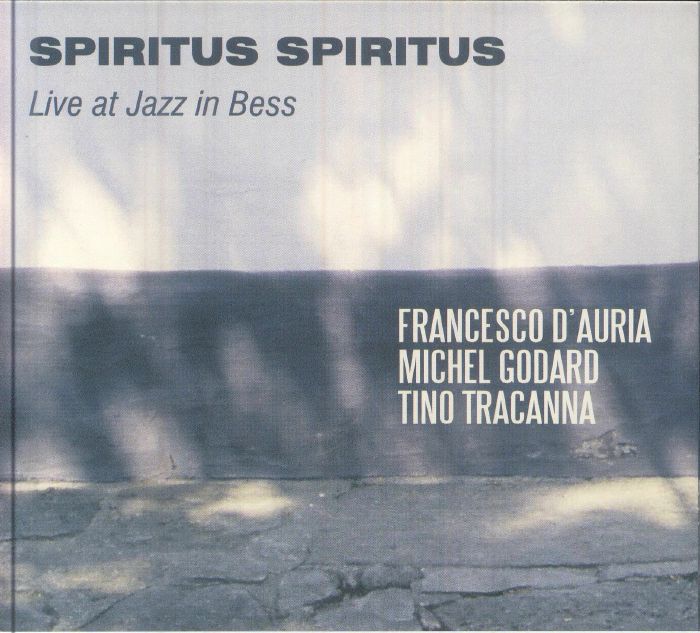 Spiritus Spiritus: Live At Jazz In Bess - CD CD cover