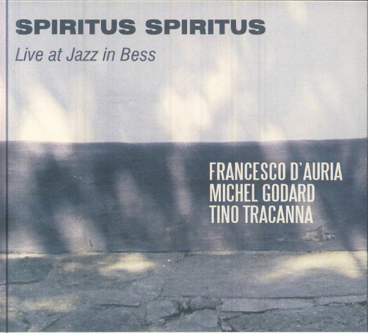 Spiritus Spiritus: Live At Jazz In Bess - CD CD cover