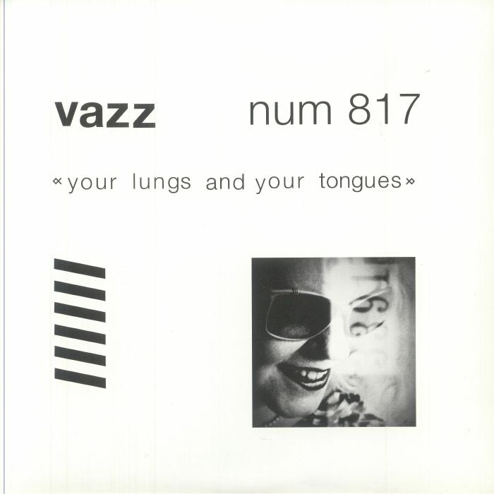 Your Lungs & Your Tongues - Limited Edition Clear Vinyl LP vinyl record cover