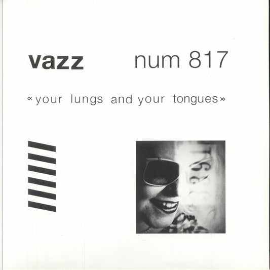 Your Lungs & Your Tongues - Vinyl LP vinyl record cover