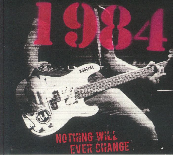 Nothing Will Ever Change - CD CD cover