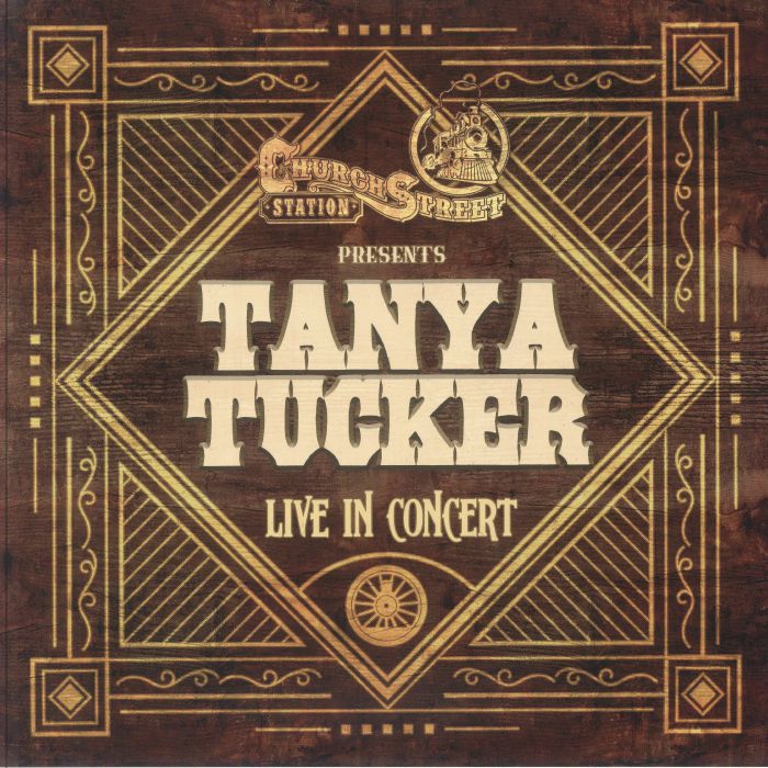 Church Street Station Presents Live In Concert - Coloured Vinyl LP vinyl record cover