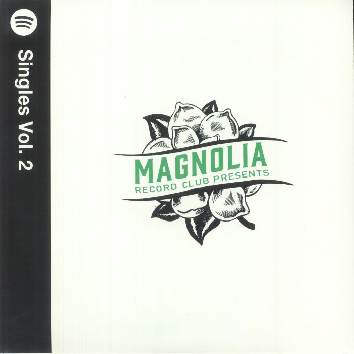 Spotify Singles Vol 2 - Splattered Vinyl LP vinyl record cover