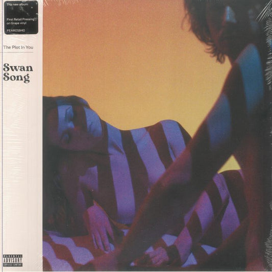Swan Song - Limited Edition Grape Vinyl LP vinyl record cover