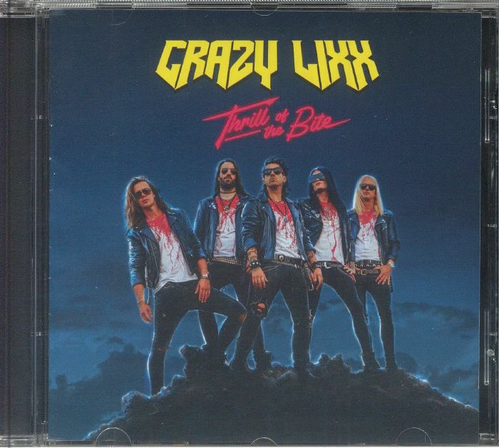 Thrill Of The Bite - CD CD cover