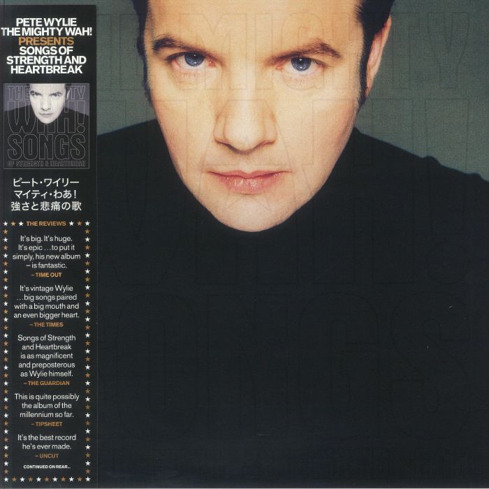 Songs Of Strength & Heartbreak - Deluxe Edition 2xLP vinyl record cover