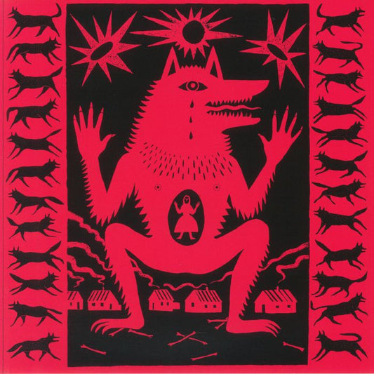 Parallel - Vinyl LP vinyl record cover