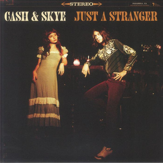Just A Stranger - Vinyl LP vinyl record cover