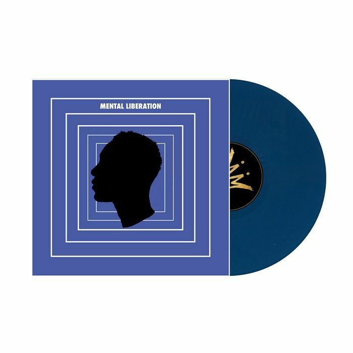 Mental Liberation - Remastered Blue Vinyl LP vinyl record cover