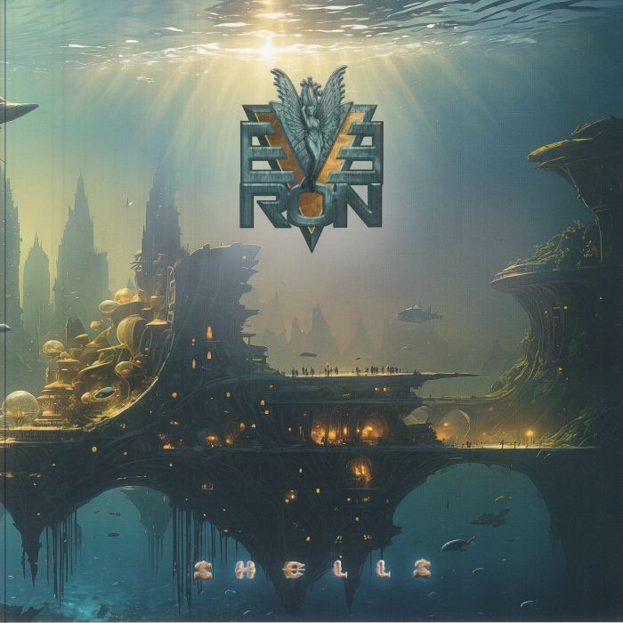 Shells - 2xLP vinyl record cover
