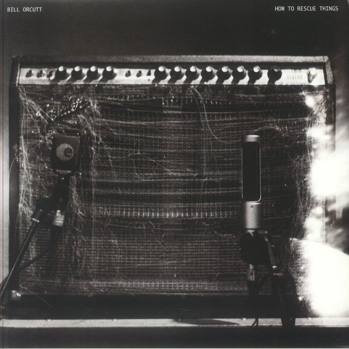 How To Rescue Things - Vinyl LP vinyl record cover