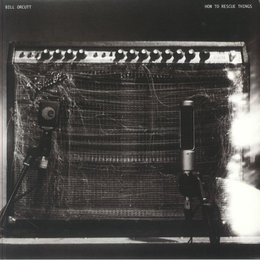 How To Rescue Things - Vinyl LP vinyl record cover
