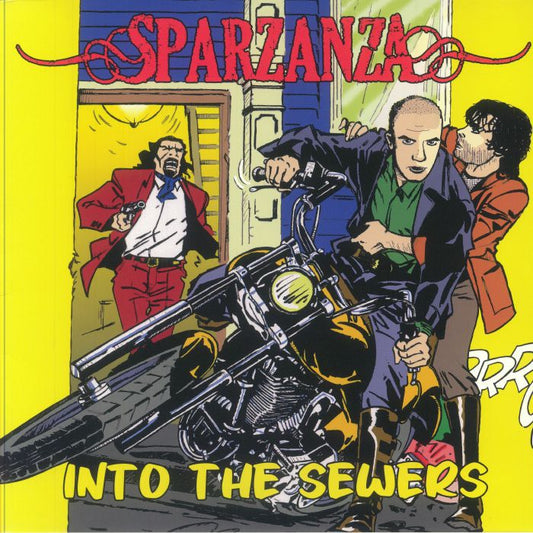 Into The Sewers - White Vinyl LP vinyl record cover