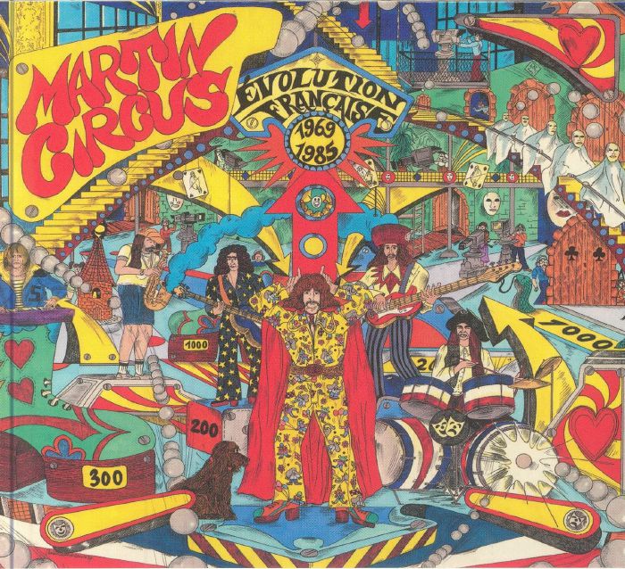 Evolution Francaise 1969-1975 - Compilation CD CD cover