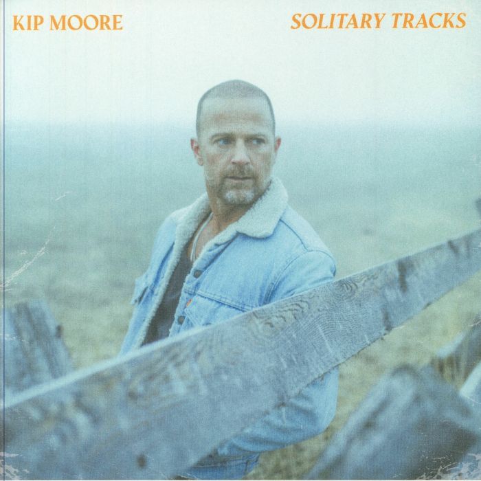 Solitary Tracks - Orange Marbled Vinyl 2xLP vinyl record cover