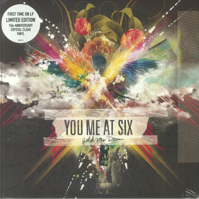 Hold Me Down (15th Anniversary Edition) - Clear Vinyl LP vinyl record cover