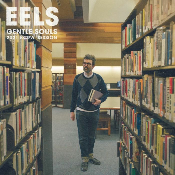 Gentle Souls 2021 KCRW Session - Vinyl EP vinyl record cover