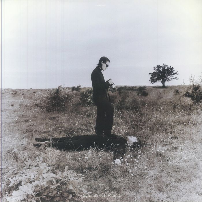 Summer Of Insomnia - Clear Vinyl LP vinyl record cover